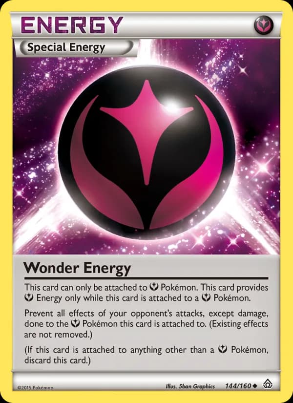 Wonder Energy — Primal Clash, Uncommon