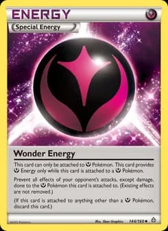 Wonder Energy — Primal Clash — Uncommon
