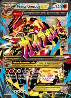 Primal Groudon EX — Primal Clash — Ultra Rare