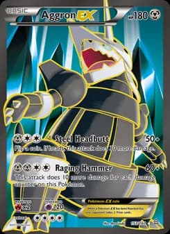 Aggron EX — Primal Clash — Ultra Rare