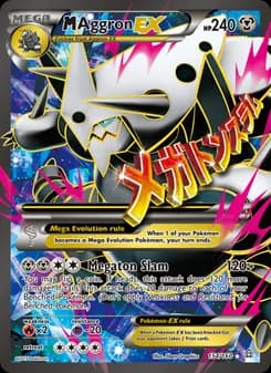 M Aggron EX — Primal Clash — Ultra Rare