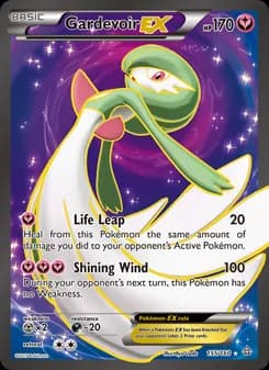 Gardevoir EX — Primal Clash — Ultra Rare