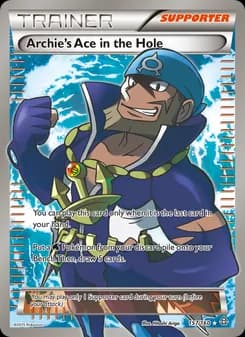 Archie's Ace in the Hole — Primal Clash — Ultra Rare