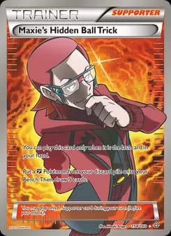 Maxie's Hidden Ball Trick — Primal Clash — Ultra Rare