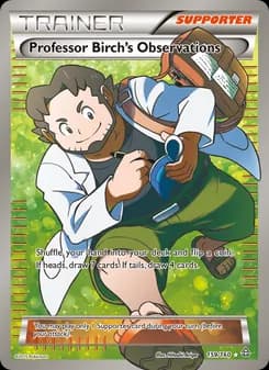 Professor Birch's Observations — Primal Clash — Ultra Rare