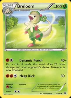 Breloom — Primal Clash — Rare
