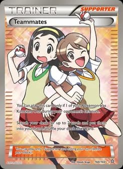 Teammates — Primal Clash — Ultra Rare