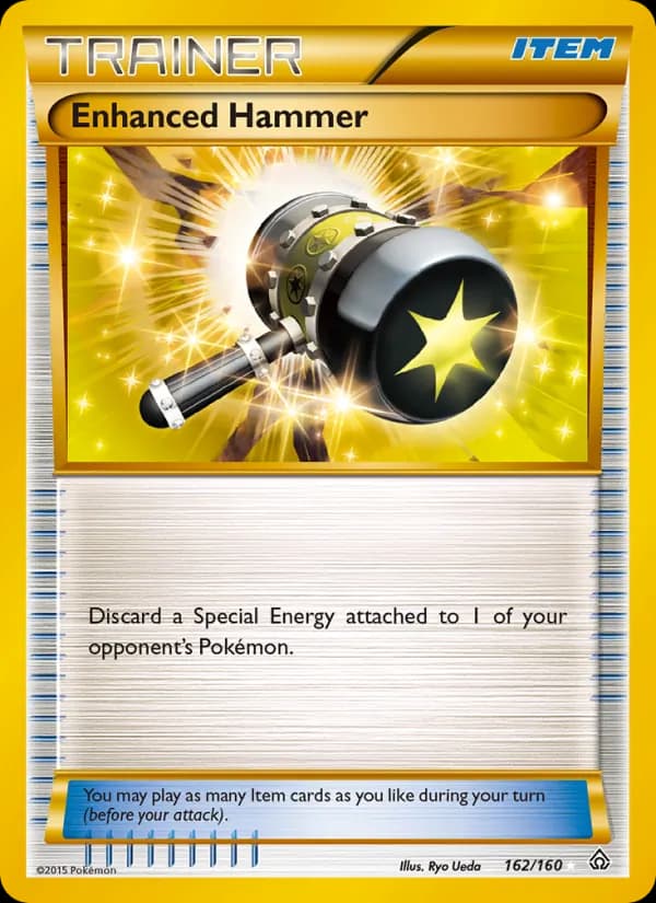 Enhanced Hammer — Primal Clash, Secret Rare