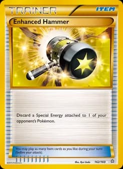Enhanced Hammer — Primal Clash — Secret Rare