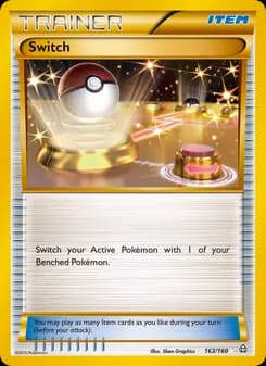 Switch — Primal Clash — Secret Rare