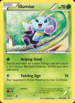 Illumise — Primal Clash — Common