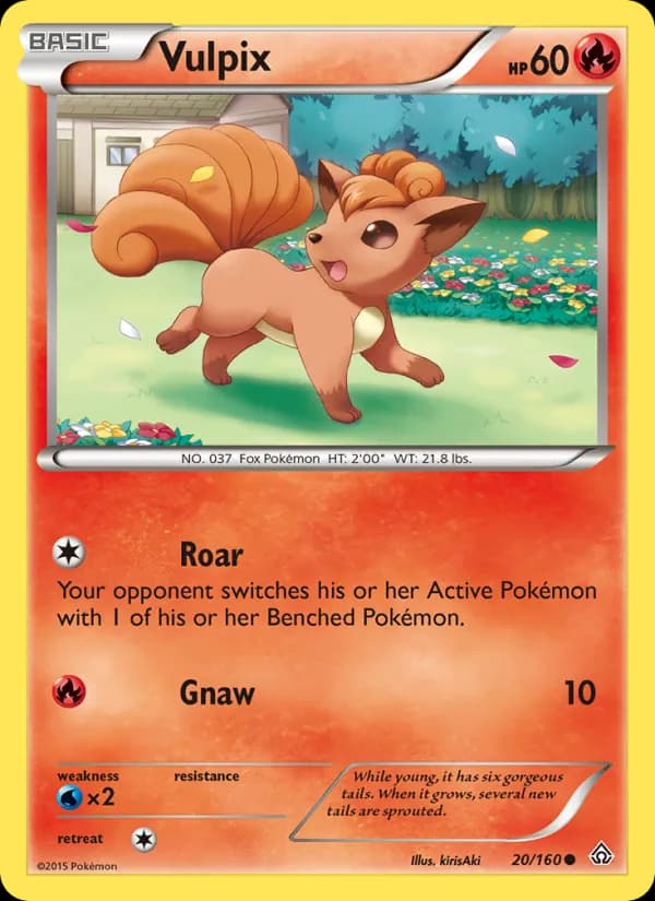 Vulpix — Primal Clash, Common