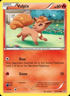 Vulpix — Primal Clash — Common
