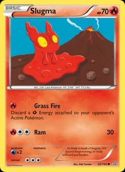 Slugma — Primal Clash — Common