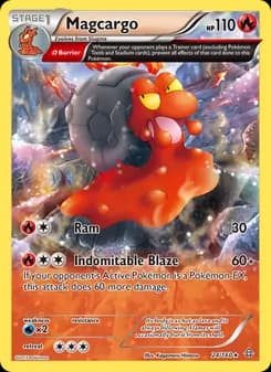 Magcargo — Primal Clash — Rare