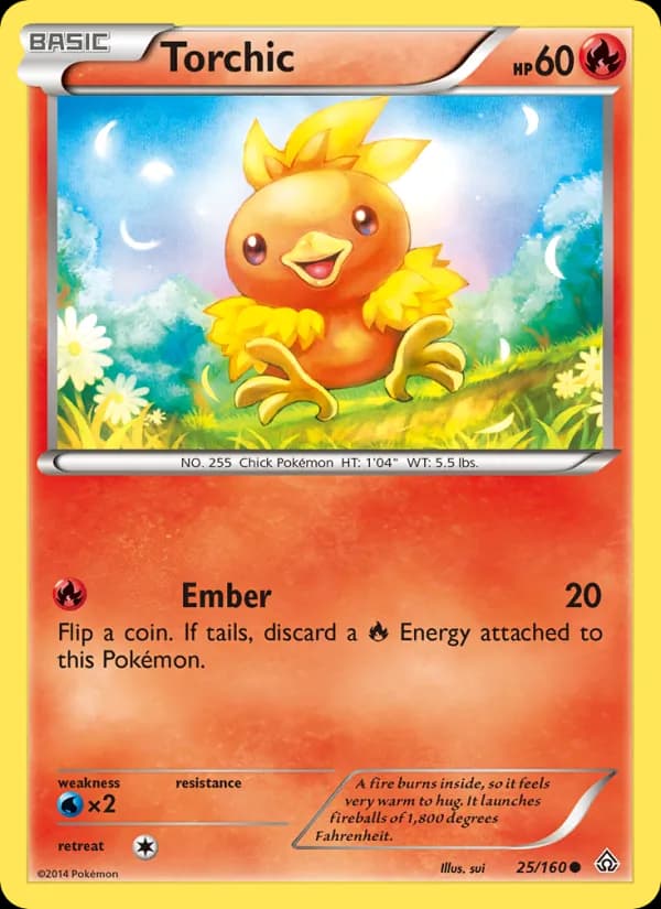 Torchic — Primal Clash, Common