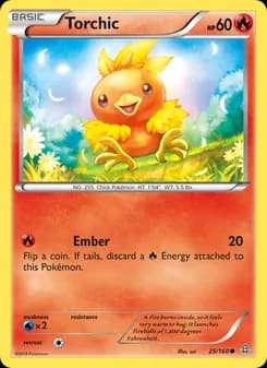 Torchic — Primal Clash — Common