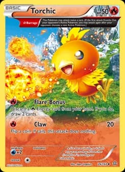 Torchic — Primal Clash — Uncommon