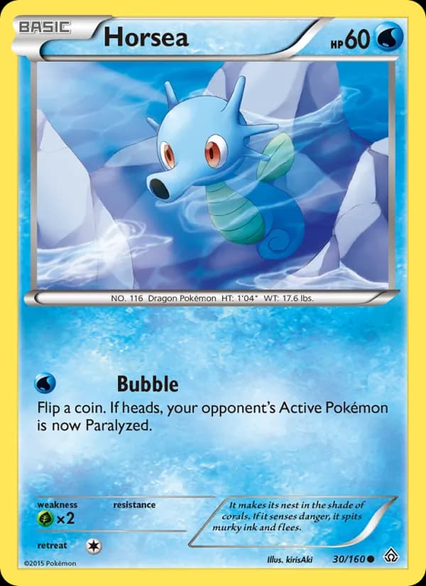 Horsea — Primal Clash, Common