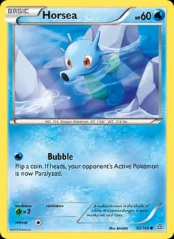 Horsea — Primal Clash — Common