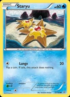 Staryu — Primal Clash — Common