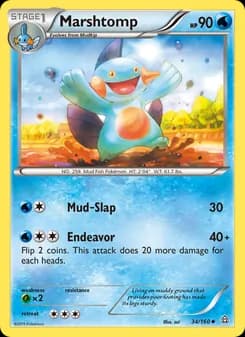 Marshtomp — Primal Clash — Uncommon