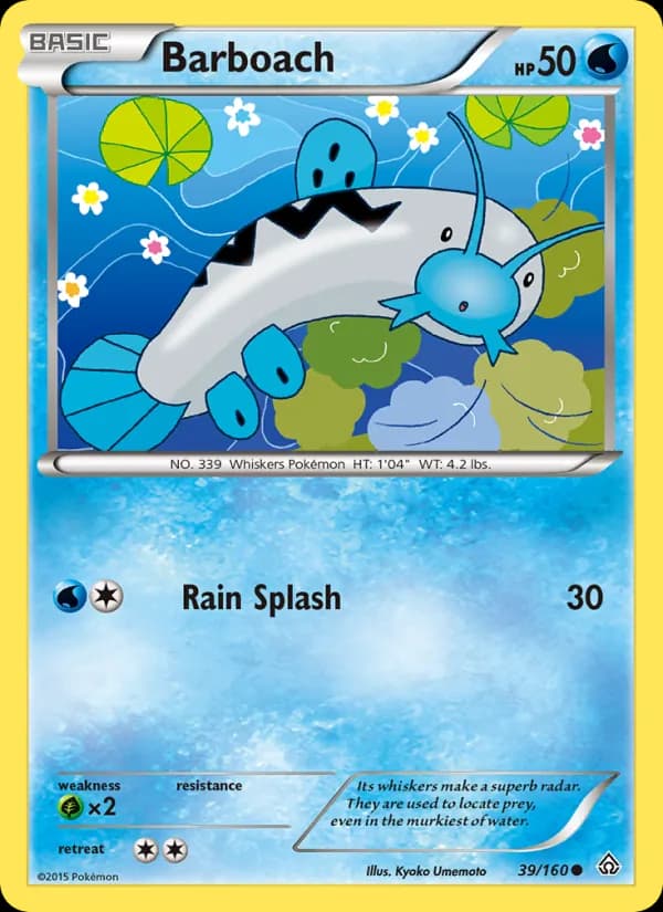 Barboach — Primal Clash, Common