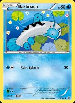 Barboach — Primal Clash — Common