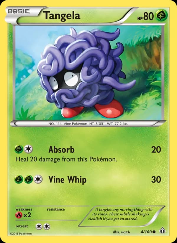 Tangela — Primal Clash, Common