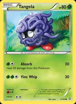 Tangela — Primal Clash — Common