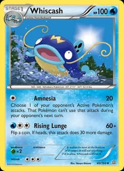 Whiscash — Primal Clash — Uncommon