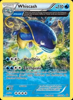 Whiscash — Primal Clash — Rare