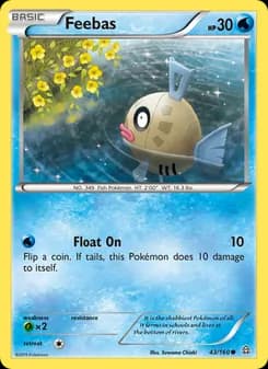 Feebas — Primal Clash — Common