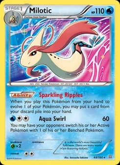 Milotic — Primal Clash — Rare
