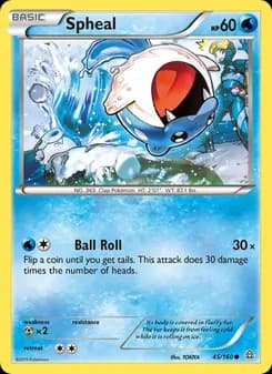 Spheal — Primal Clash — Common