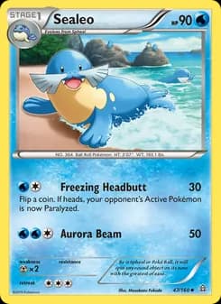 Sealeo — Primal Clash — Uncommon