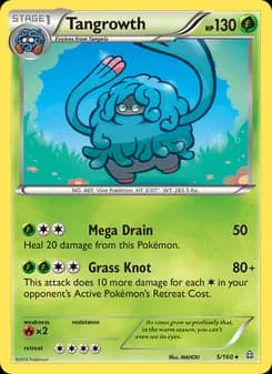 Tangrowth — Primal Clash — Rare