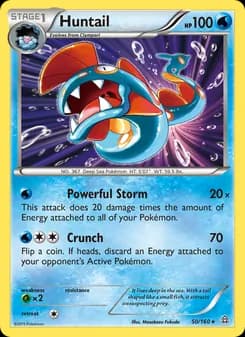Huntail — Primal Clash — Rare