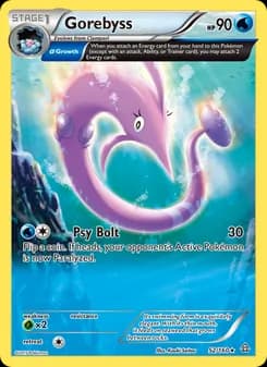 Gorebyss — Primal Clash — Rare