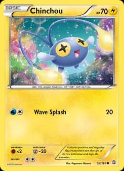 Chinchou — Primal Clash — Common