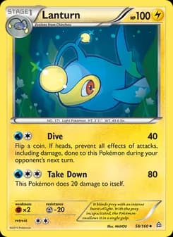 Lanturn — Primal Clash — Uncommon
