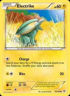 Electrike — Primal Clash — Common