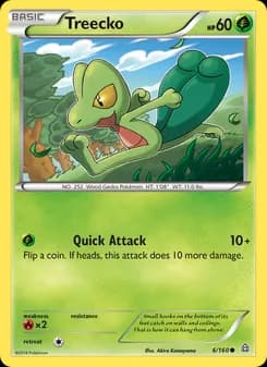 Treecko — Primal Clash — Common