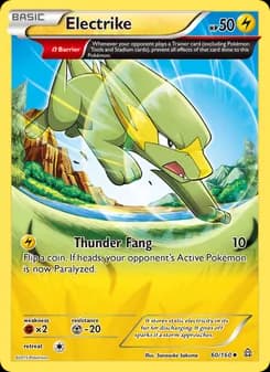 Electrike — Primal Clash — Uncommon