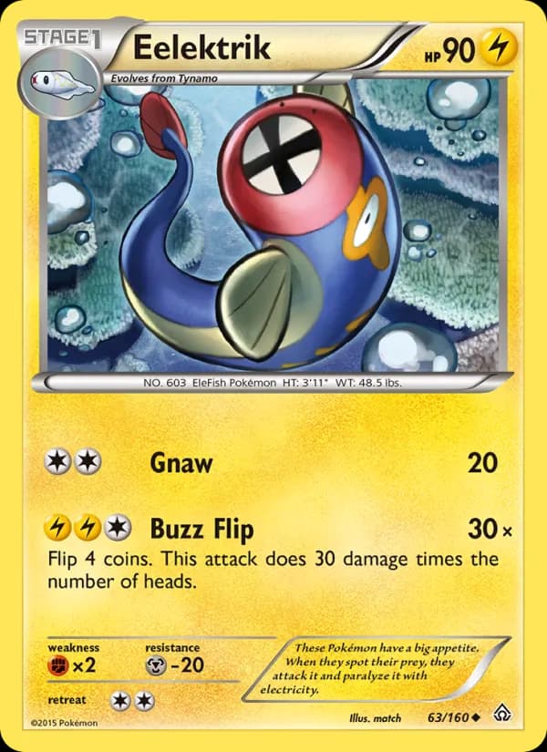 Eelektrik — Primal Clash, Uncommon