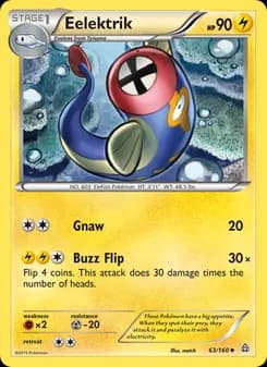 Eelektrik — Primal Clash — Uncommon