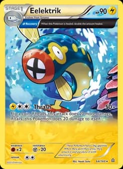 Eelektrik — Primal Clash — Rare
