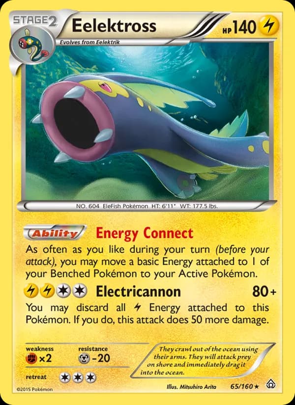 Eelektross — Primal Clash, Rare