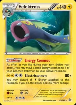 Eelektross — Primal Clash — Rare