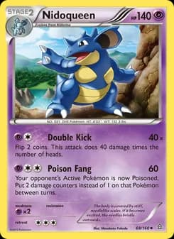 Nidoqueen — Primal Clash — Uncommon
